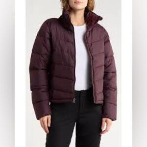 Columbia Women's Shimmer Ridge Cropped Puffer Jacket NWT